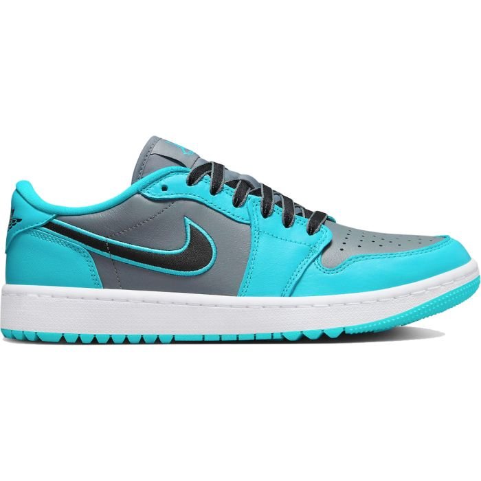 Nike Air Jordan 1 Low G Golf Shoes Cool Grey/Gamma Blue - Carl's