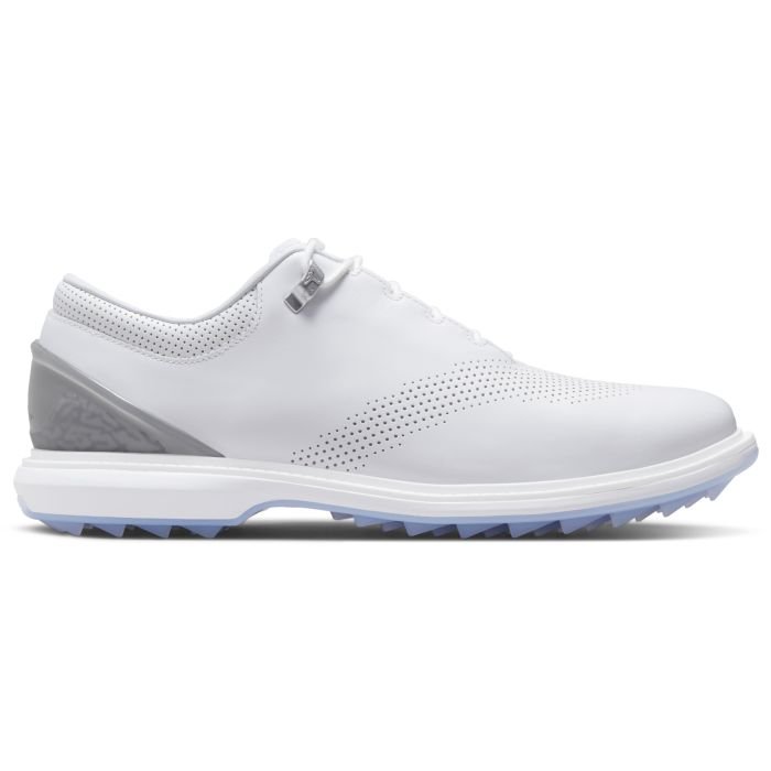 Nike Air Jordan ADG 4 Golf Shoes White/Black/Pure Platinum/Fire Red