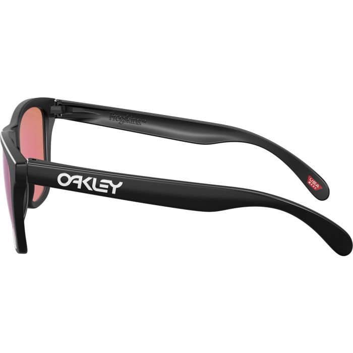 Oakley Frogskins Low Bridge Matte Black Sunglasses Prizm Golf