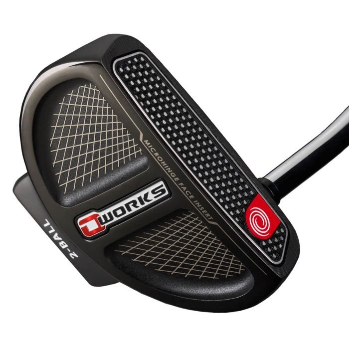 Odyssey O-Works Black 2-Ball Putter ON SALE - Carl's Golfland