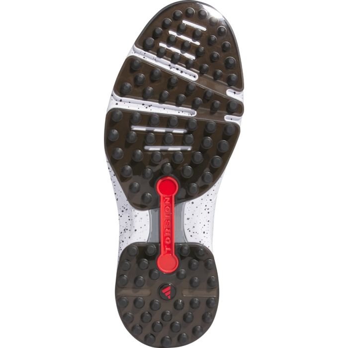 adidas MC87 BOA Golf Shoes Cloud White/Iron Metallic/Core Black