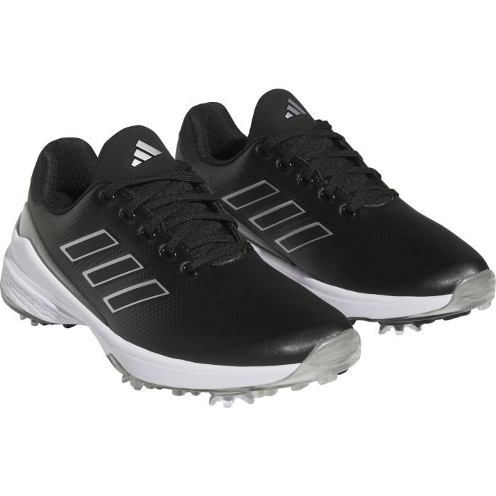 adidas Women's ZG23 Golf Shoes Core Black/Silver Metallic/Core