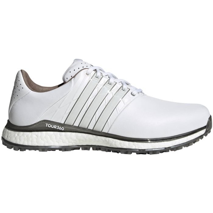 adidas Tour360 XT-SL 2.0 Spikeless Golf Shoes White/White/Silver