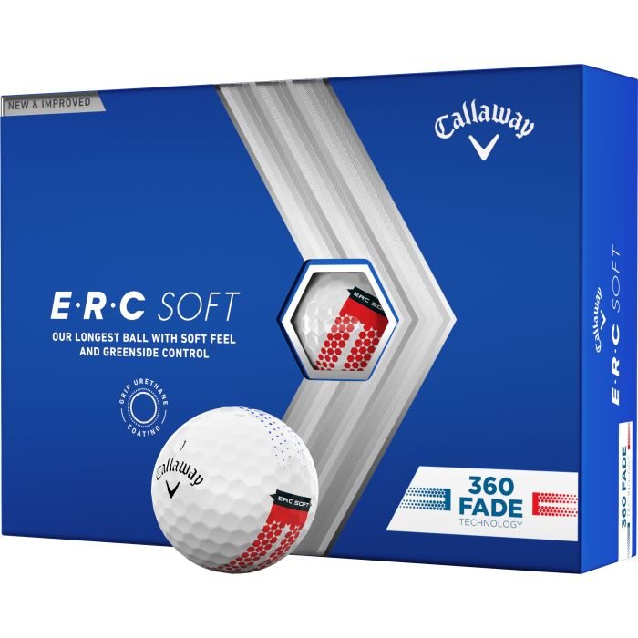 Callaway ERC Soft 360 Fade Golf Balls - Carl's Golfland