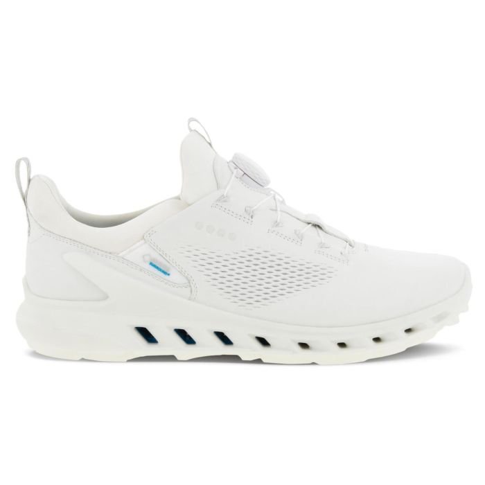 ECCO BIOM Cool Pro Boa Golf Shoes White - Carl's Golfland