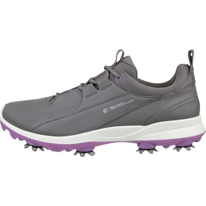 ECCO Women's BIOM Tour Golf Shoes Steel - Carl's Golfland