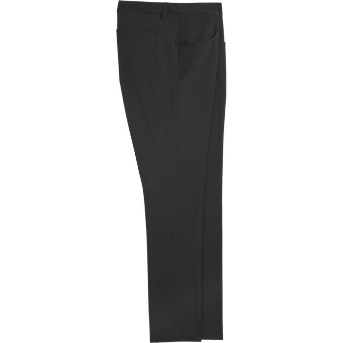 FootJoy Moxie 5-Pocket Performance Golf Pants Black - Carl's Golfland