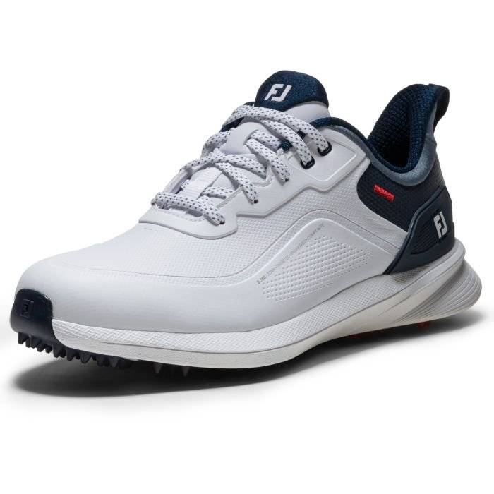 FootJoy Pro/SL Golf Shoes White/Steel Blue/Peacoat 56949 - Carl's