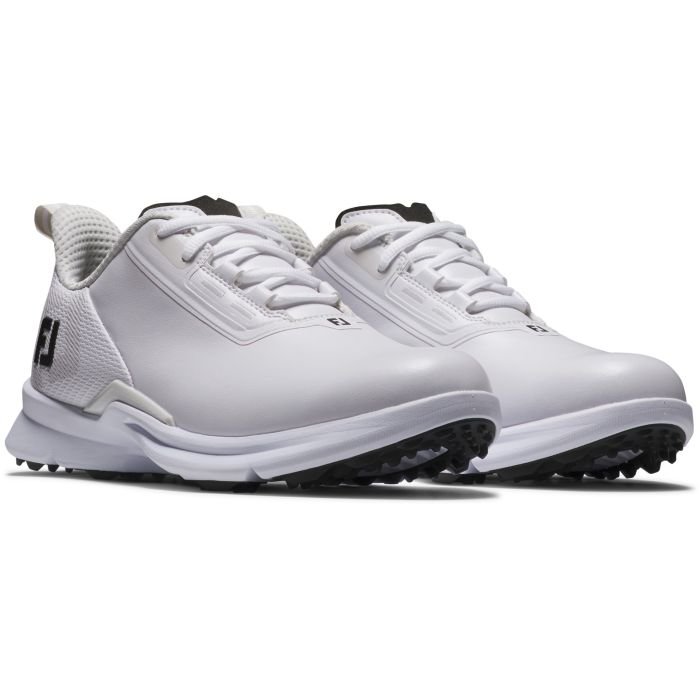 FootJoy Women's Fuel Golf Shoes White/Black/Grey 90798 - Carl's
