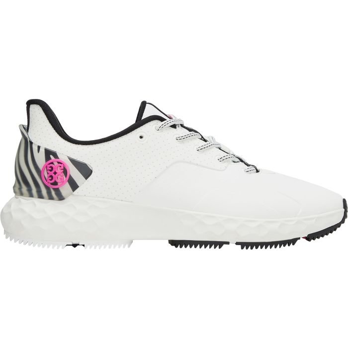 G/FORE Women's MG4+ Perforated Zebra Accent Golf Shoes Snow