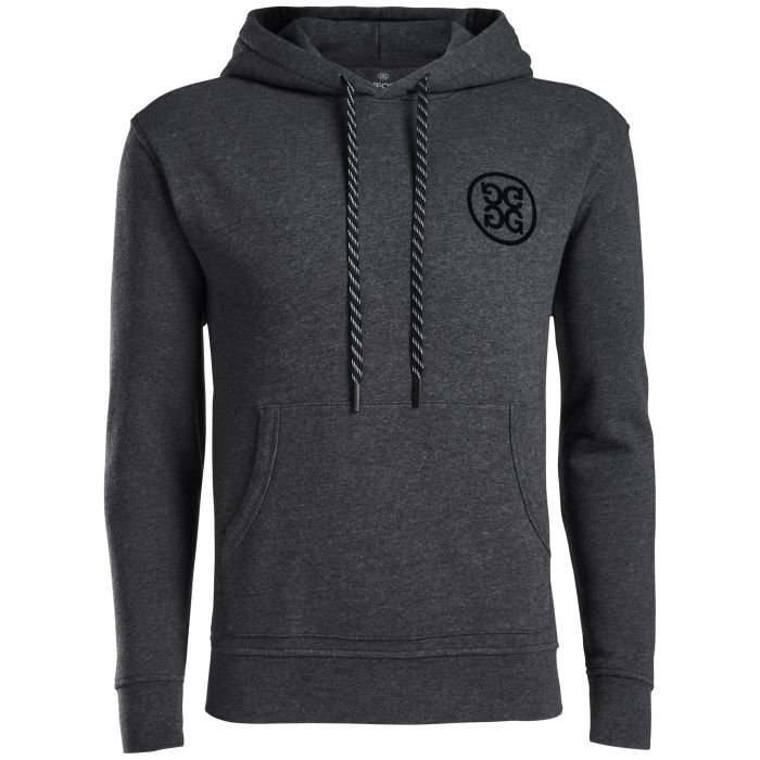 G/FORE Flocked Logo Pullover Golf Hoodie - Carl's Golfland