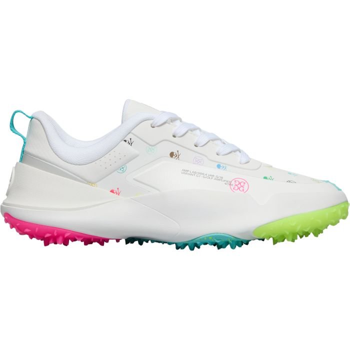 G/FORE Limited Release G/18 Icon Golf Shoes Snow/Multi - Carl's