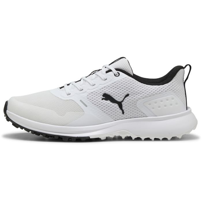 PUMA FUSION GRIP 6 Spikeless Golf Shoes Puma White/Puma Black