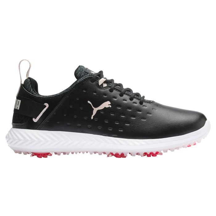 Puma Womens Ignite Blaze Pro Golf Shoes Black/Rosewater - Carl's