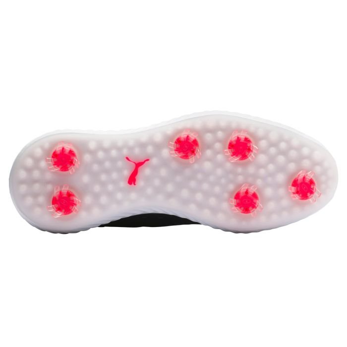 Puma Womens Ignite Blaze Pro Golf Shoes Black/Rosewater - Carl's