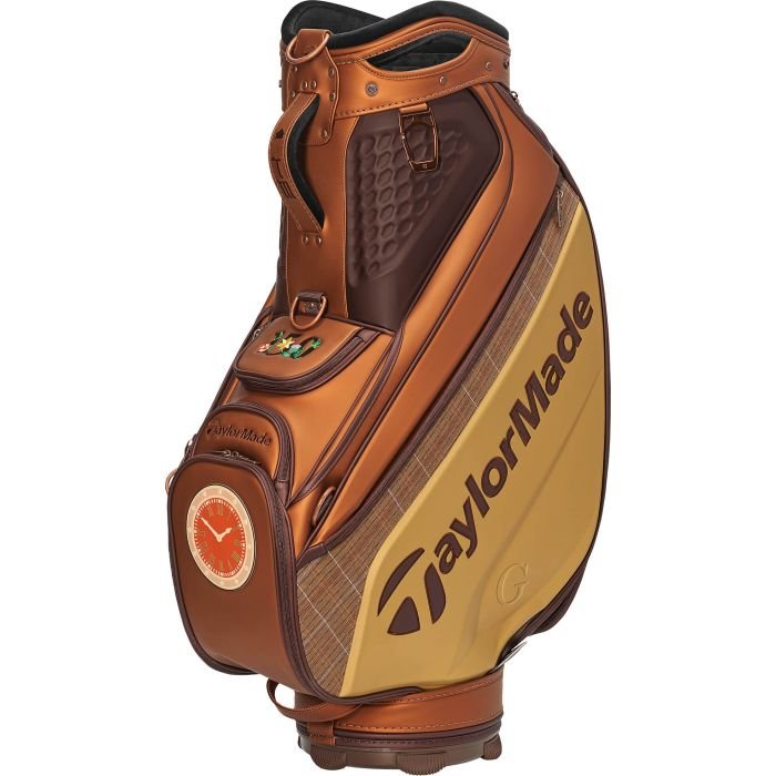 TaylorMade British Open Tour Staff Bag 2022 - Carl's Golfland