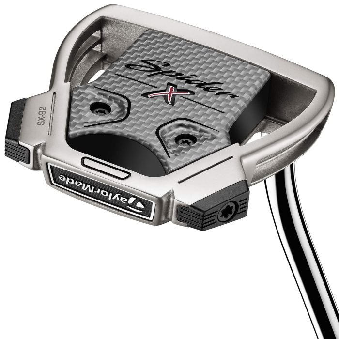 TaylorMade Spider X Hydro Blast Putter Single Bend - Carl's Golfland