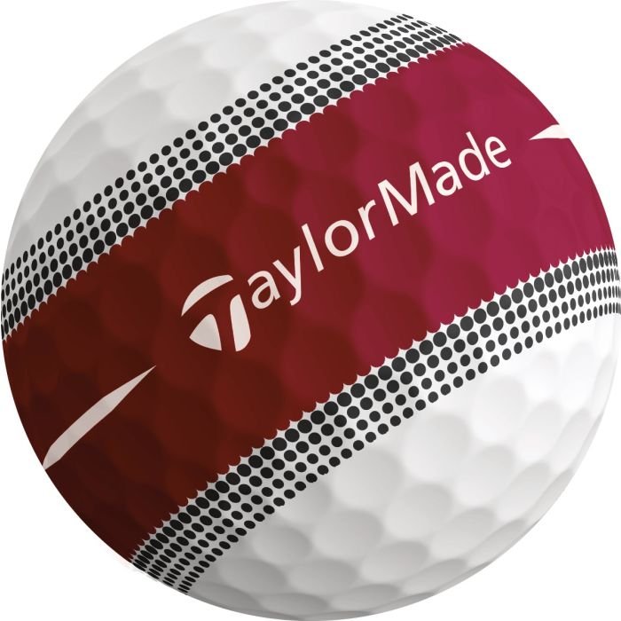 TaylorMade Tour Response Stripe Golf Balls Multicolor Pack
