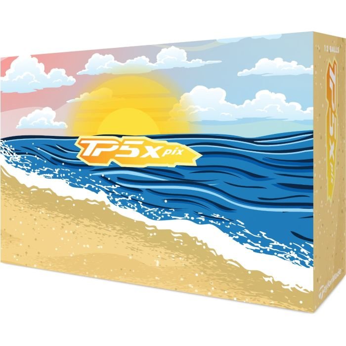 TaylorMade TP5x Pix Shaka Golf Balls - Carl's Golfland