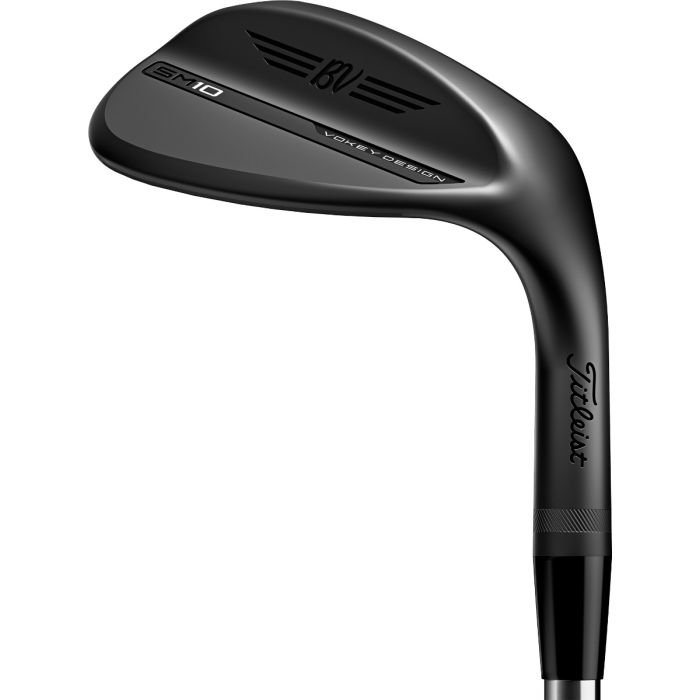 Titleist Vokey Design SM10 Jet Black Wedges - Carl's Golfland