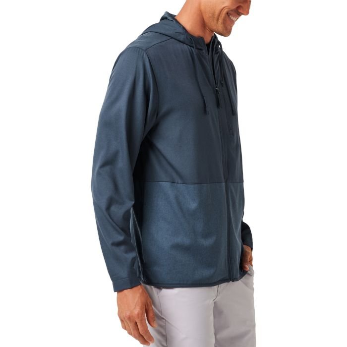 TravisMathew Deepspace Full Zip Golf Jacket ON SALE - Carl's Golfland