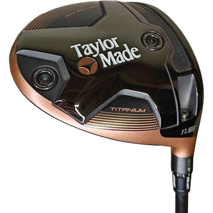 Used Taylormade BRNR 11.5* Mini Driver Right Handed ProForce 65