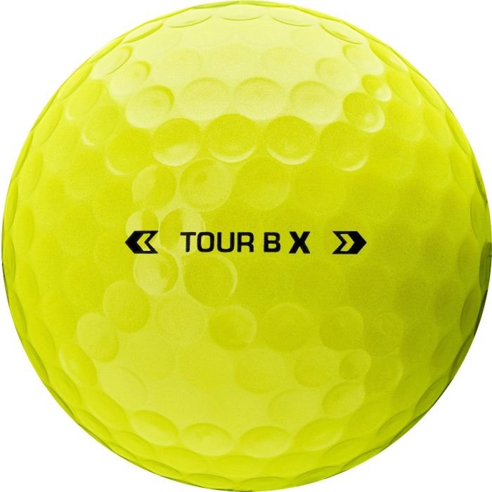 Bridgestone Tour B X Yellow Golf Balls - Carl's Golfland