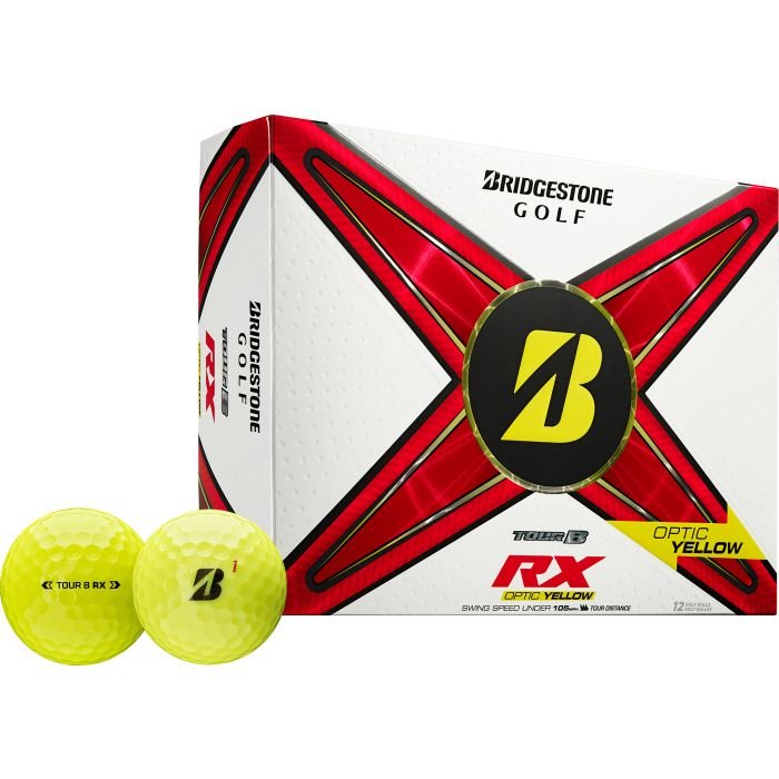 Bridgestone Tour B RX Yellow Golf Balls - Carl's Golfland