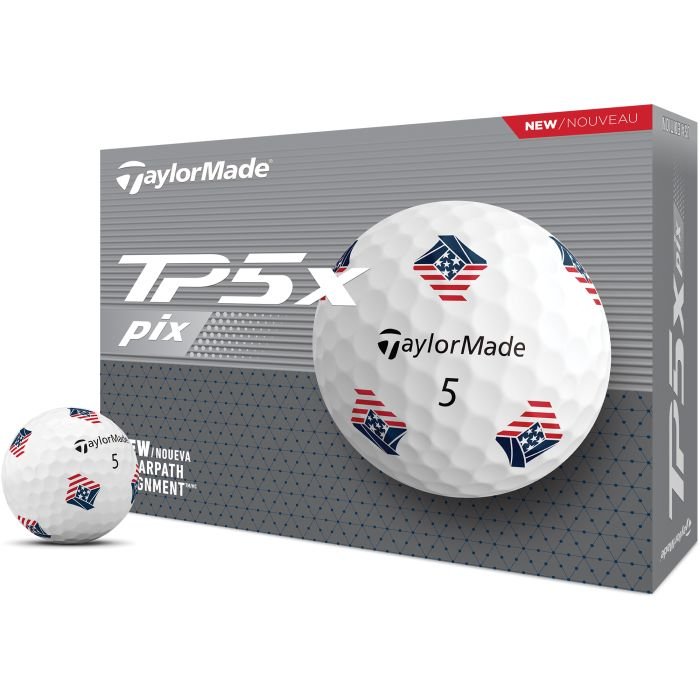 TaylorMade TP5x pix USA Golf Balls - Carl's Golfland
