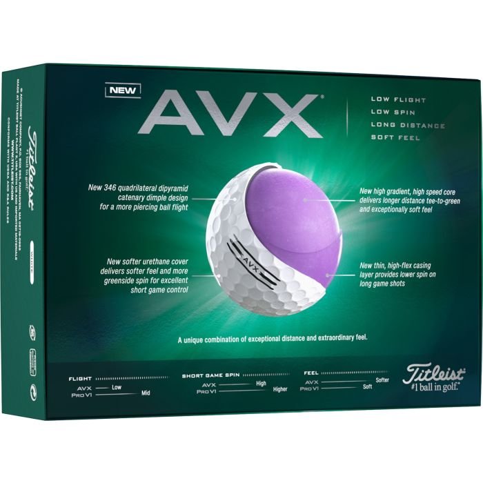Titleist AVX Golf Balls - Carl's Golfland