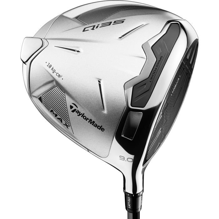 TaylorMade Qi35 Max Designer Series Precious Metals Silver Driver