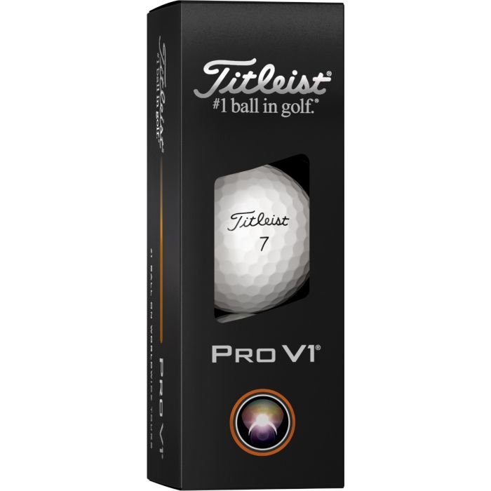 Titleist Pro V1 High Number Golf Balls - Carl's Golfland