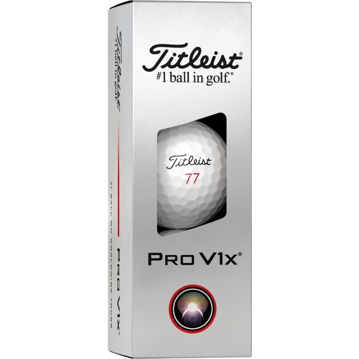 Titleist Pro V1x Special Play Number Golf Balls - Carl's Golfland