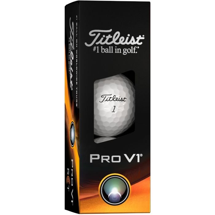 Titleist Pro V1 RCT Golf Balls - Carl's Golfland