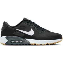 Nike Air Max 90 G Golf Shoes Black/White - Carl's Golfland