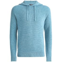 G/FORE Waffle Stitch Merino Wool Hooded Golf Sweater - Carl's Golfland