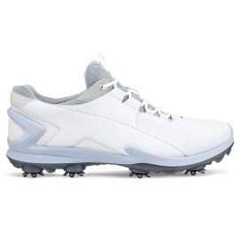 ECCO BIOM Tour Lace Golf Shoes White - Carl's Golfland