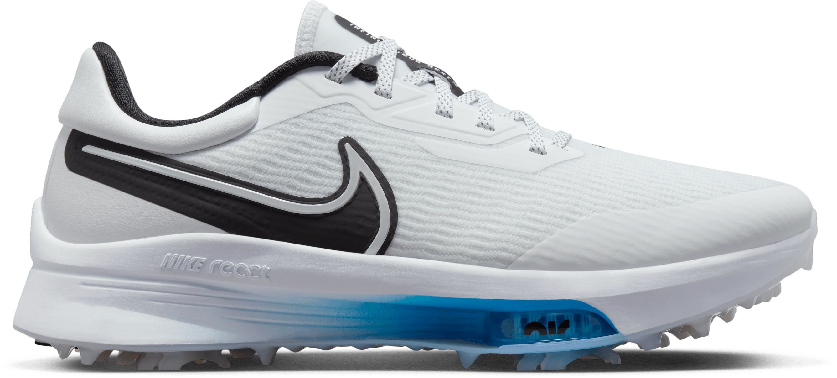 Nike Air Zoom Infinity Tour NEXT% Golf Shoes White/Photo Blue