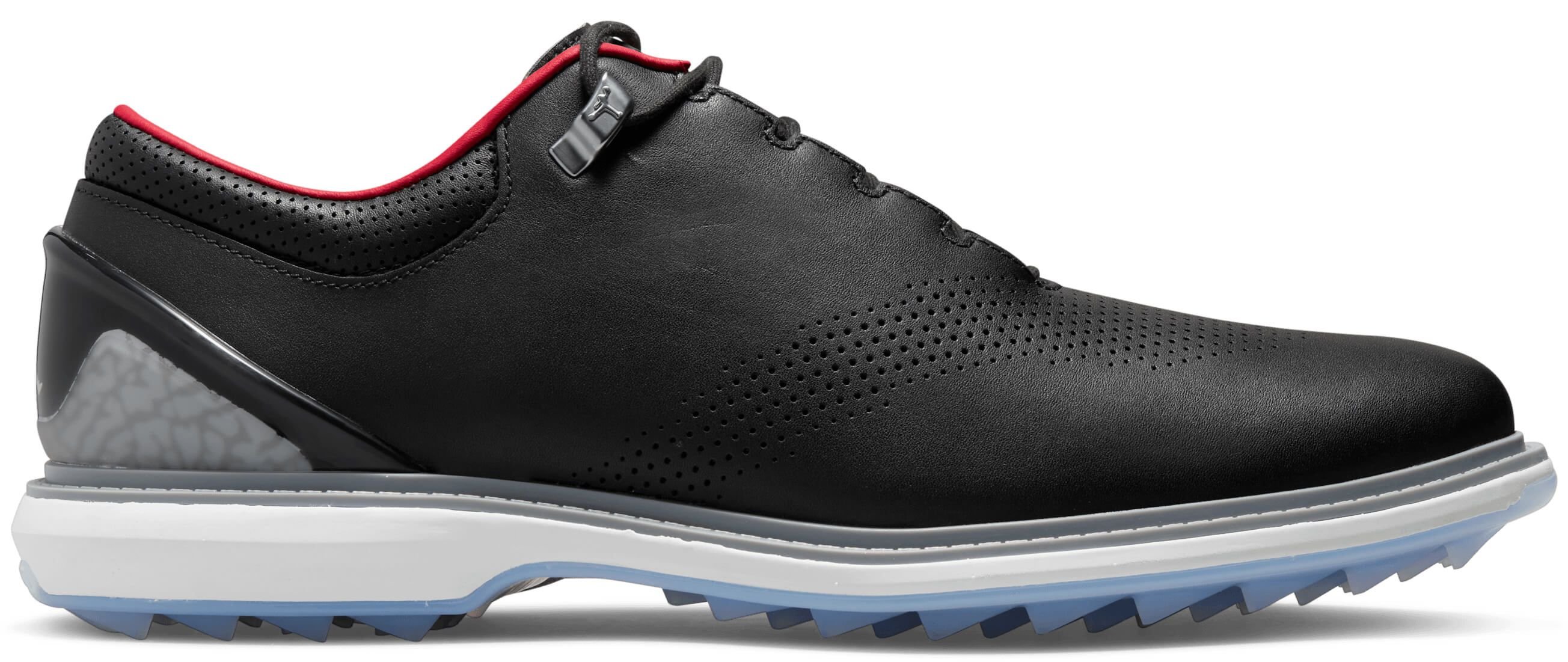 Nike Air Jordan ADG 4 Golf Shoes Black/Cement Grey/Metallic Silver