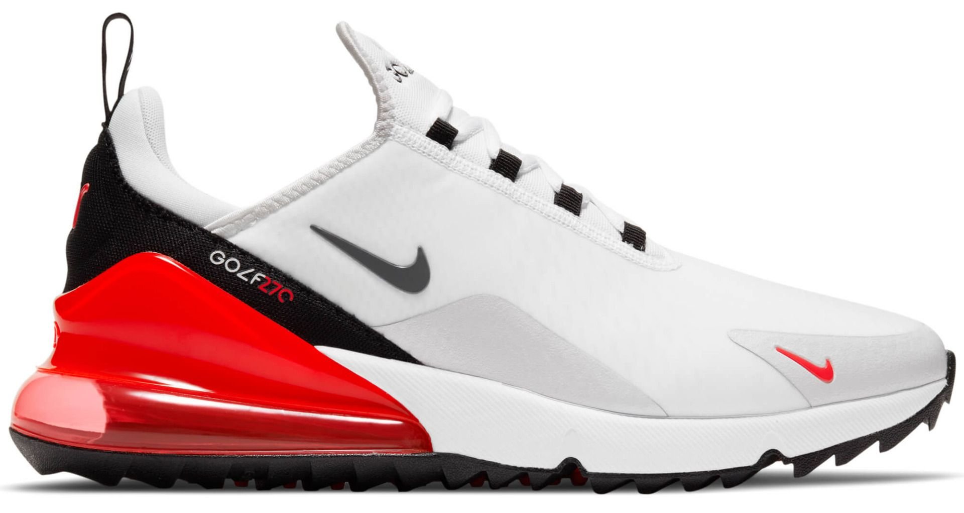 Nike Air Max 270 G Golf Shoes 2021 White/Cool Grey/Black - Carl's