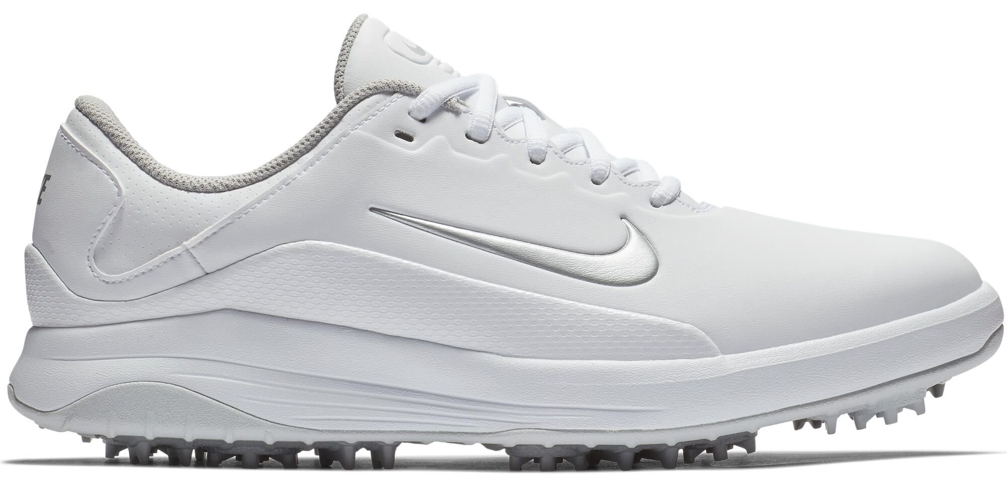 Nike Vapor Spikeless Golf Shoes White/Metallic Silver/Pure
