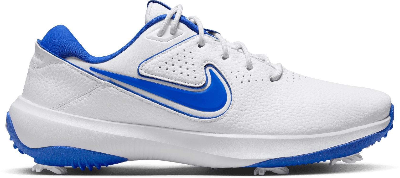 Nike Victory Pro 3 Golf Shoes White/Hyper Royal - Carl's Golfland