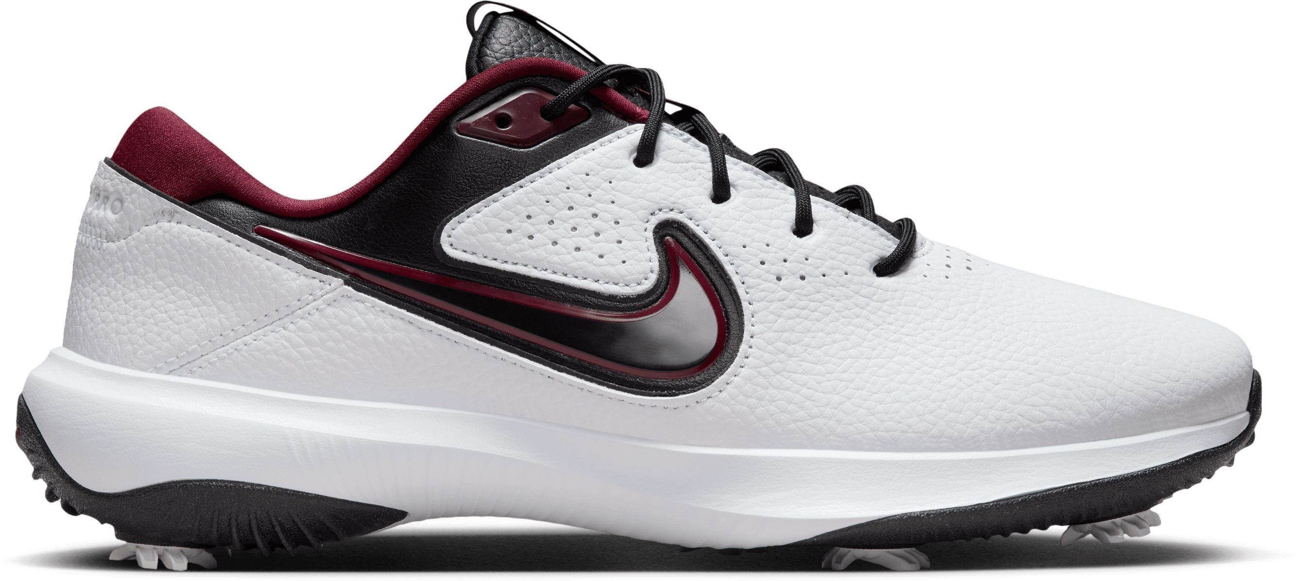 Nike Victory Pro 3 Golf Shoes White/Team Red/Black/Lightening