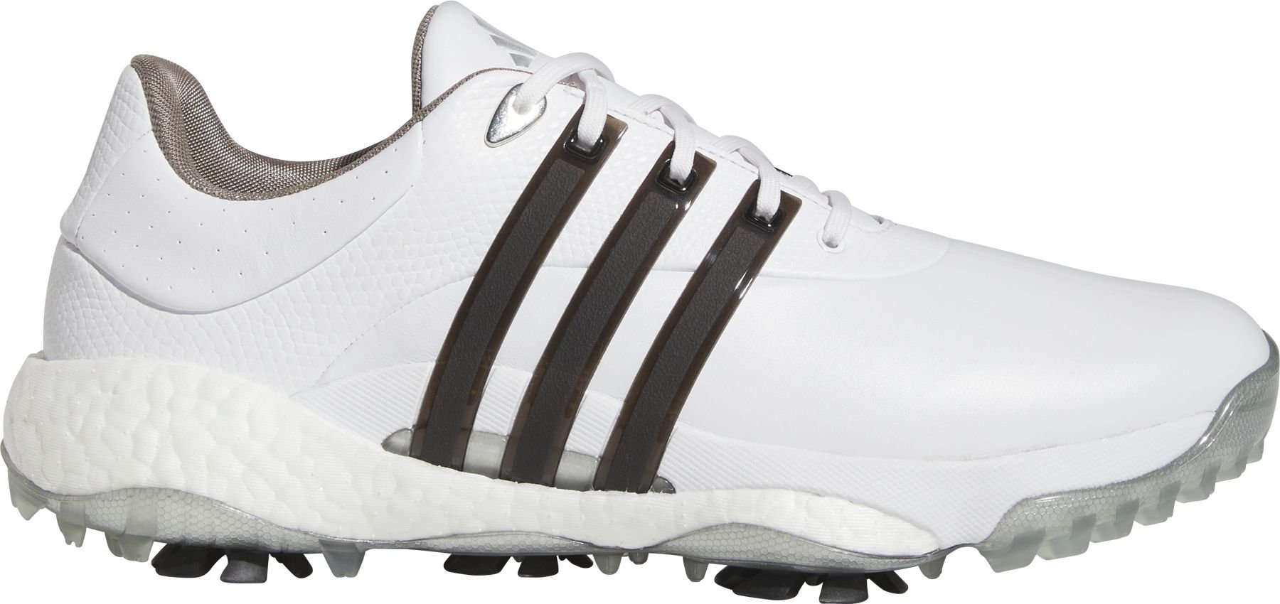 adidas Tour360 22 BOOST Golf Shoes Cloud White/Core Black/Silver