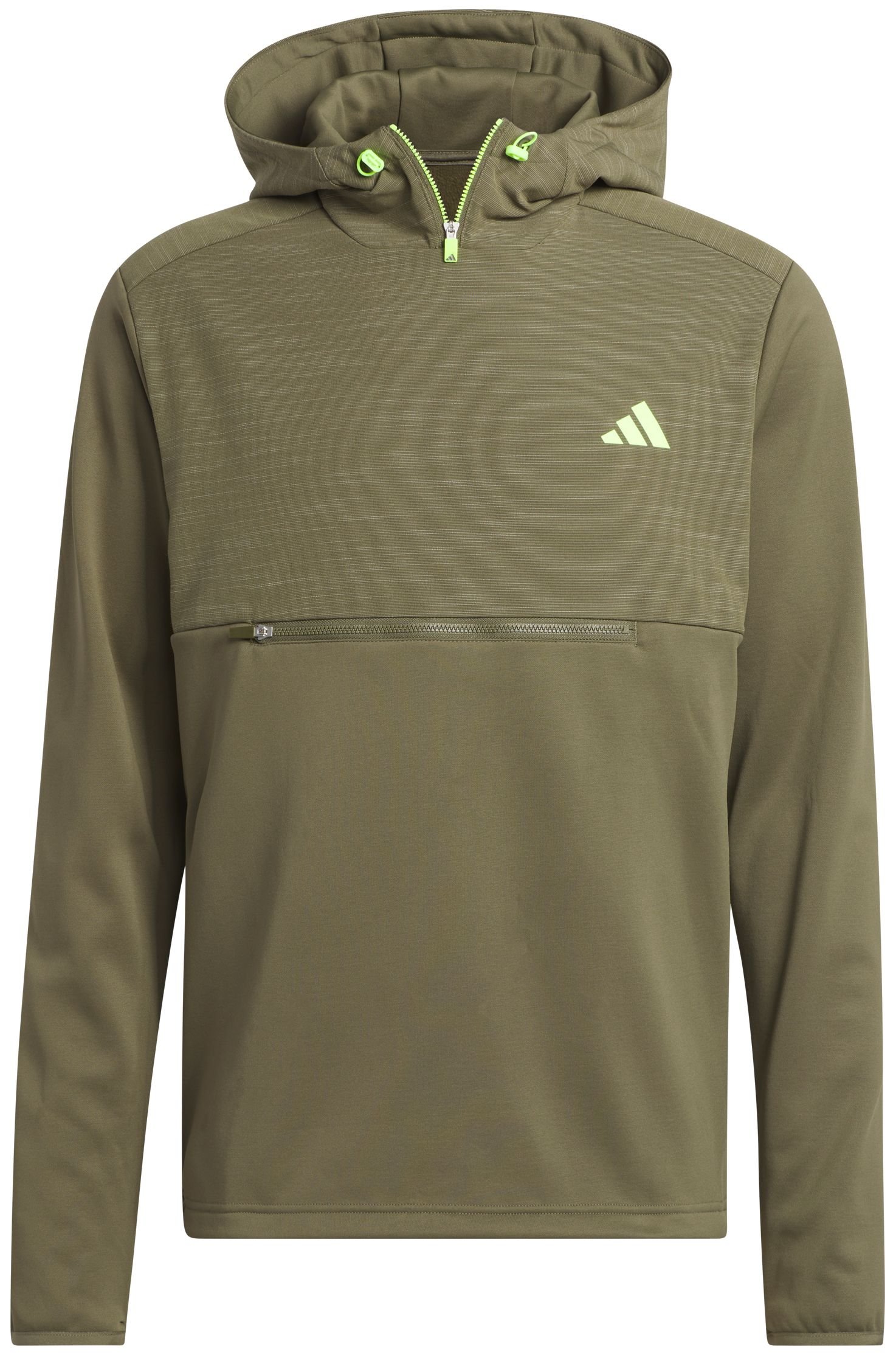 adidas Textured Anorak Golf Hoodie ON SALE - Carl's Golfland