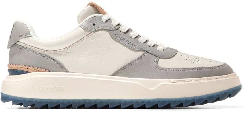 Cole Haan GrandPro Crossover Golf Shoes Ivory/Drizzle - Carl's