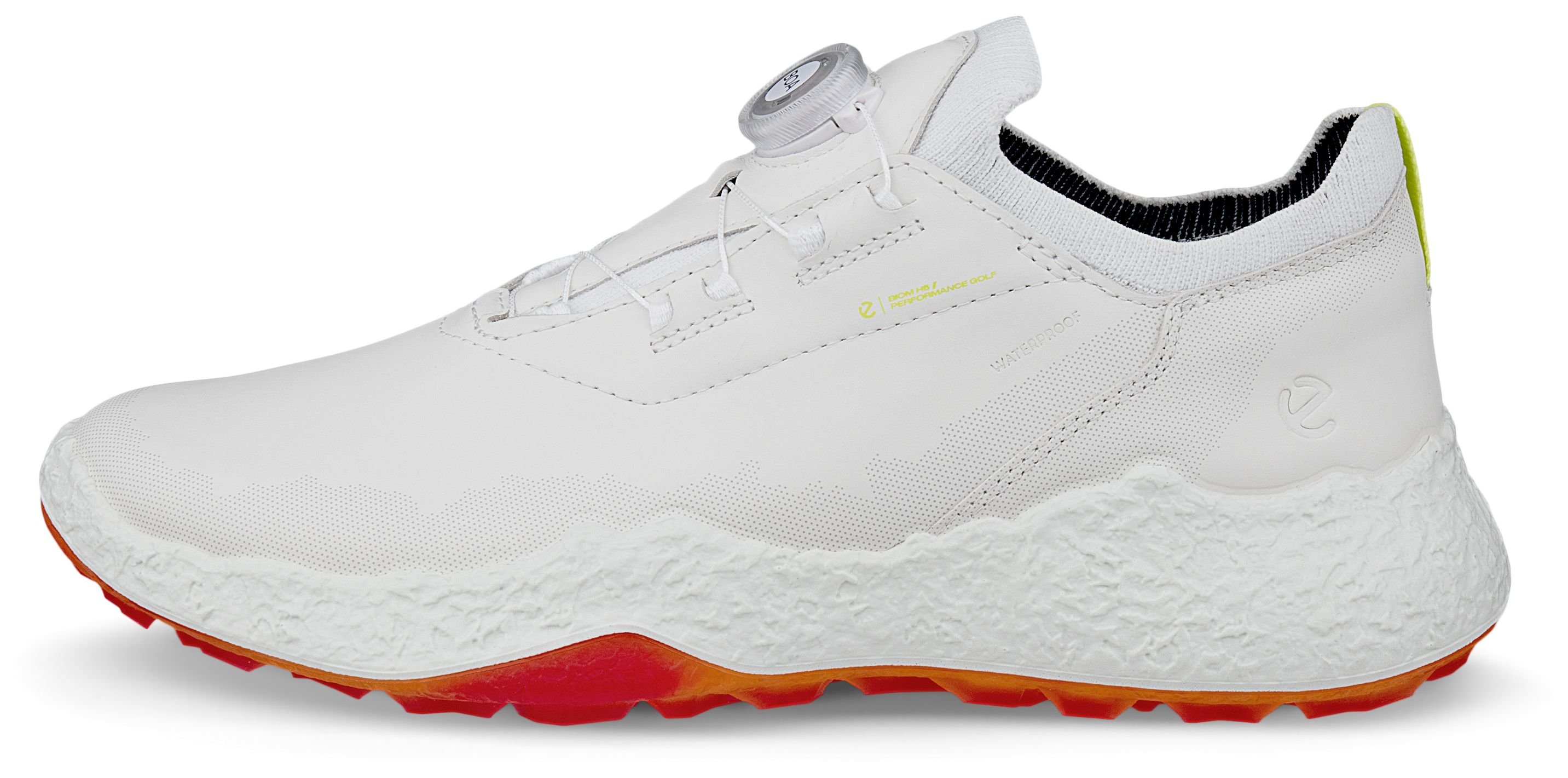 ECCO Women's BIOM H5 BOA Golf Shoes White - Carl's Golfland