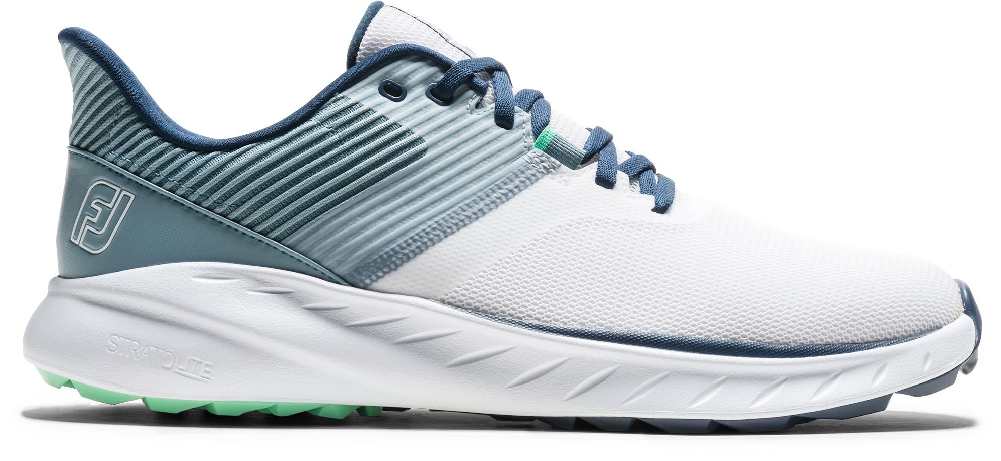 FootJoy Flex Golf Shoes Marine/White/Peacoat 56307 - Carl's Golfland