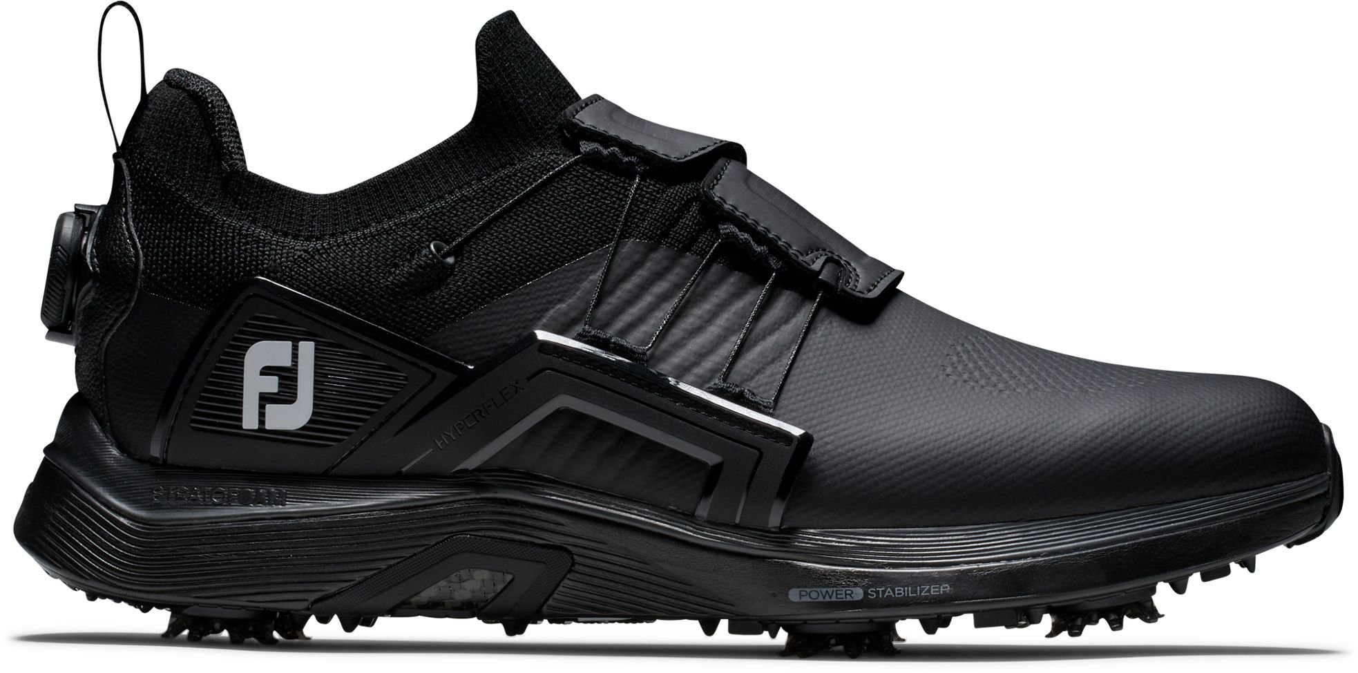FootJoy HyperFlex Carbon BOA Golf Shoes Black 51122 - Carl's Golfland