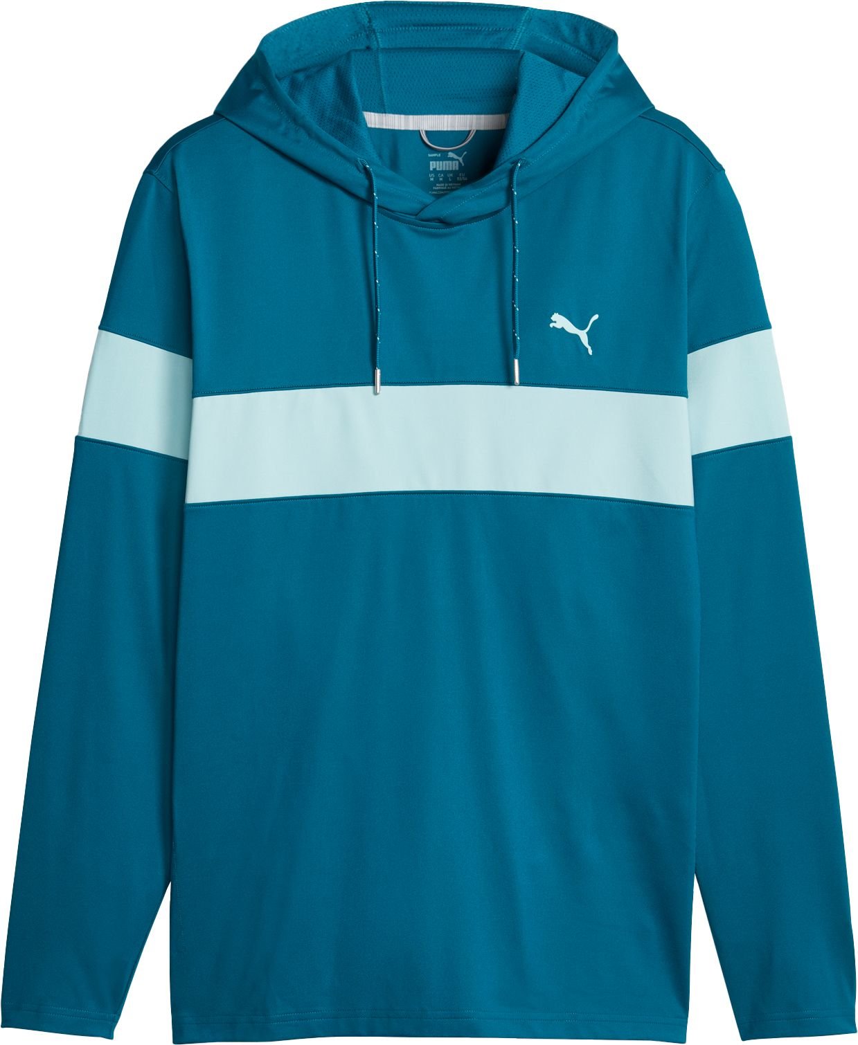 PUMA MATTR Colorblock Golf Hoodie ON SALE - Carl's Golfland